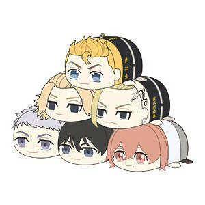 Tokyo Revengers Medium Size Poketoro Plush (1 Randomly Selected)