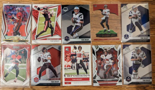 Tom Brady - NFL Football - Sports Card Single (Randomly Selected, May Not Be Pictured)