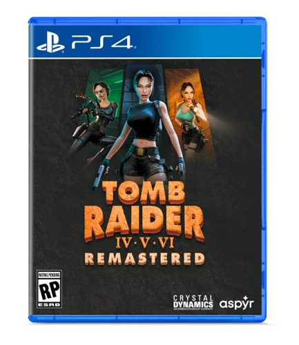 Tomb Raider IV-VI Remastered Starring Lara Croft - PS4