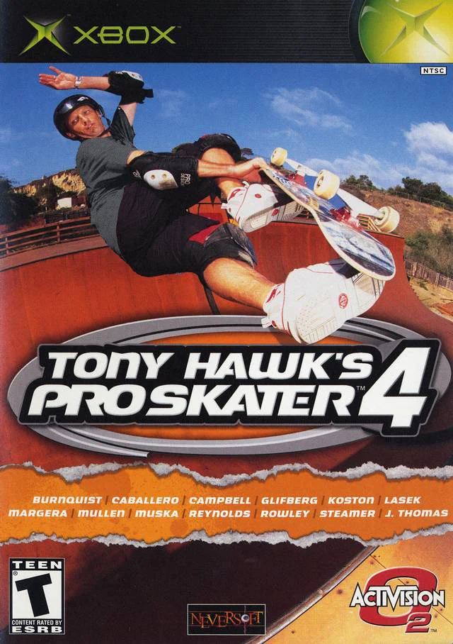 Tony Hawk's Pro Skater 4 - Xbox (Pre-owned)