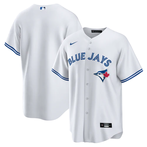Toronto Blue Jays Nike Home Replica Jersey - White (Home)