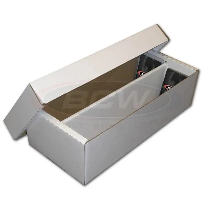 Trading Card Cardboard Storage Boxes (BCW Supplies) (Shipping availability depends on location for larger boxes) - Image 11