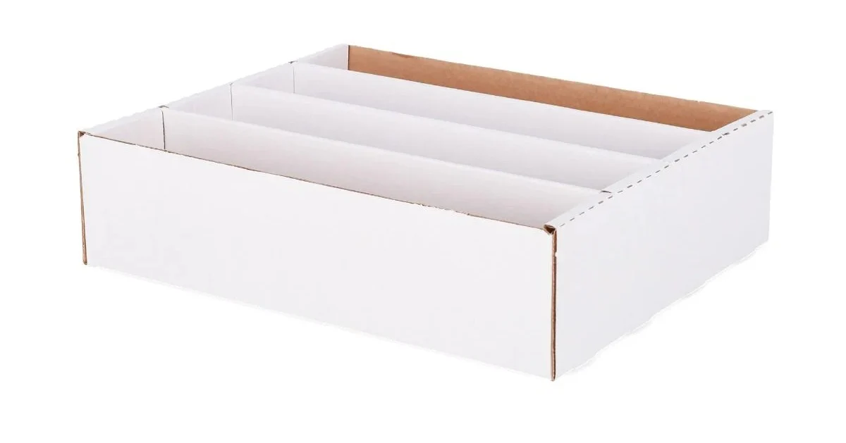 Trading Card Cardboard Storage Boxes (BCW Supplies) (Shipping availability depends on location for larger boxes) - Image 12