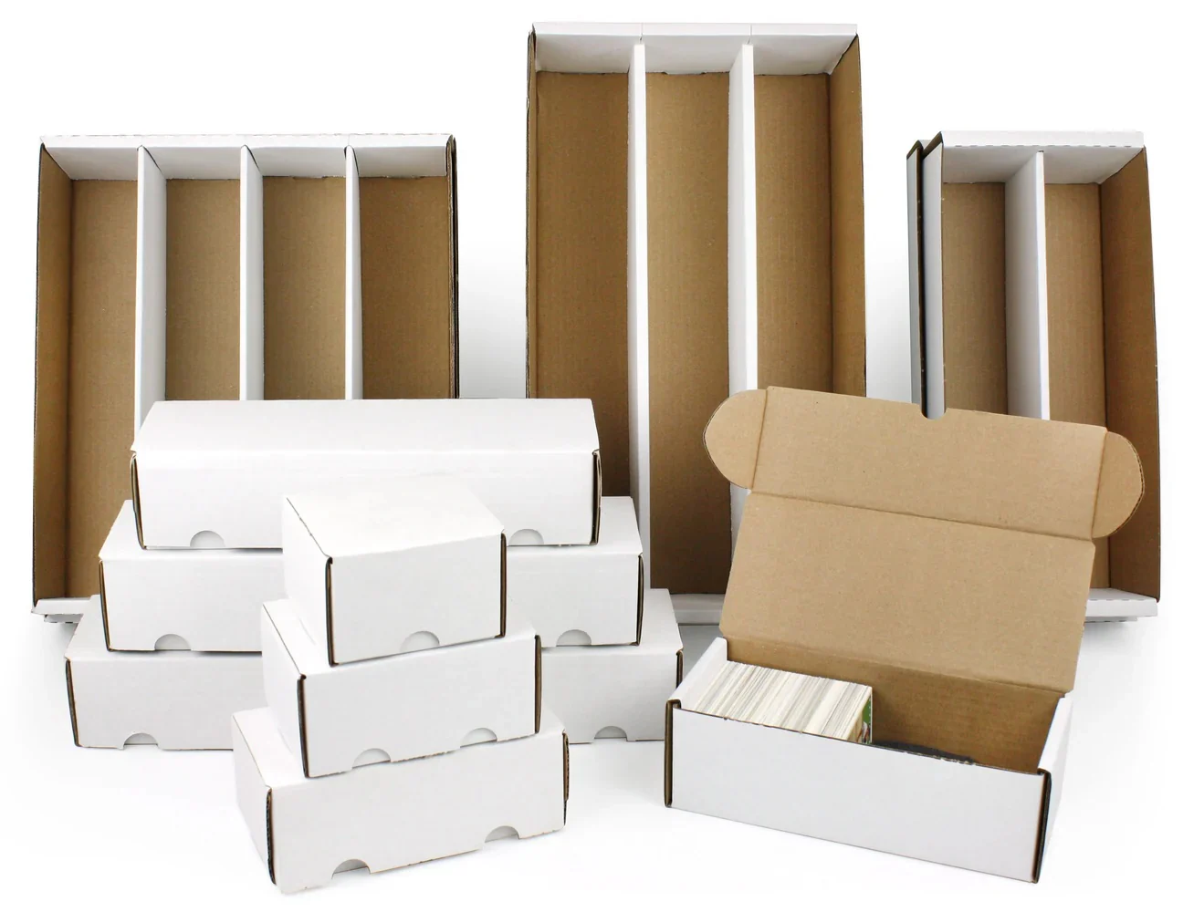 Trading Card Cardboard Storage Boxes (BCW Supplies) (Shipping availability depends on location for larger boxes) - Image 13