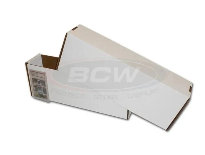 Trading Card Cardboard Storage Boxes (BCW Supplies) (Shipping availability depends on location for larger boxes) - Image 15