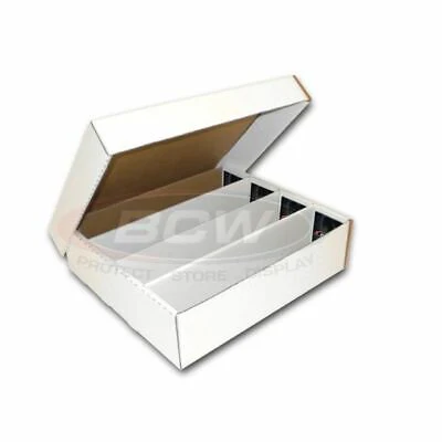 Trading Card Cardboard Storage Boxes (BCW Supplies) (Shipping availability depends on location for larger boxes) - Image 18