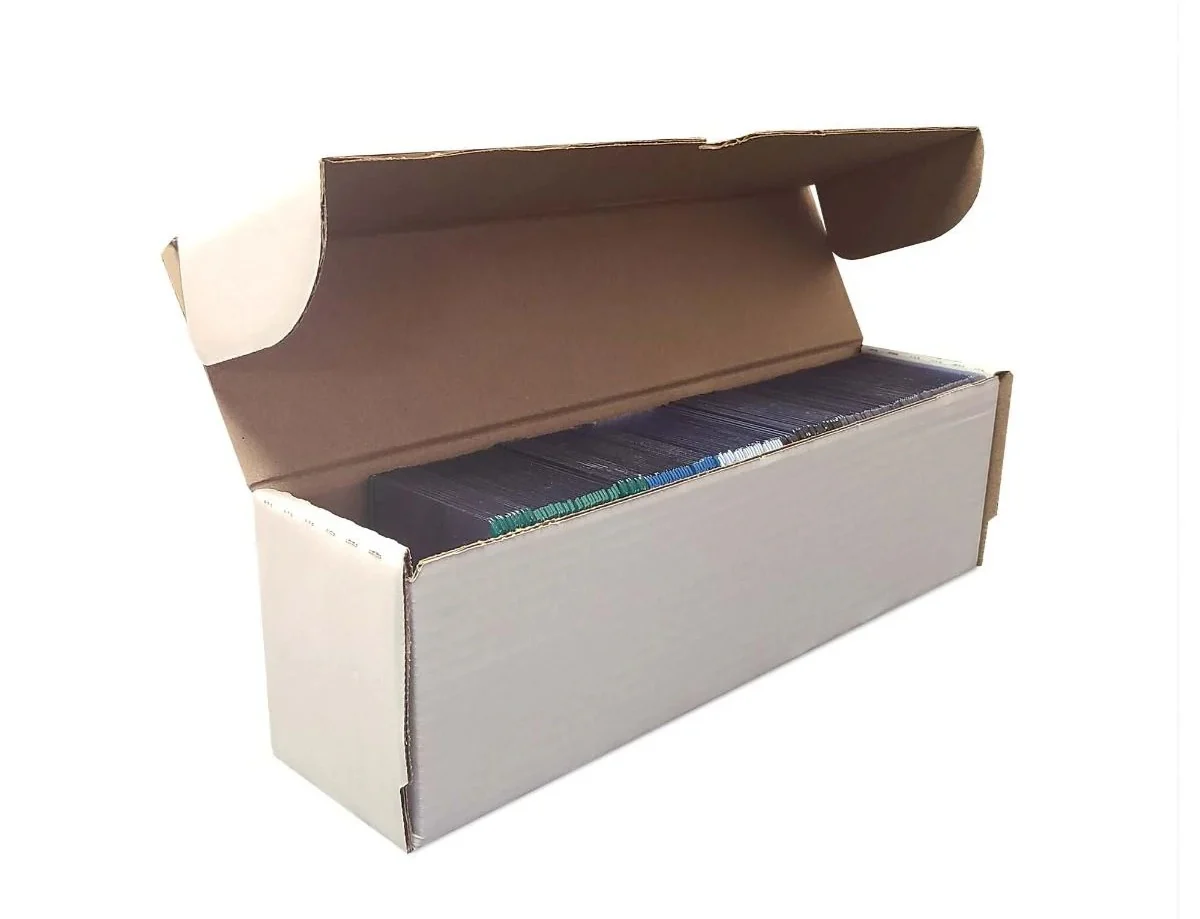 Trading Card Cardboard Storage Boxes (BCW Supplies) (Shipping availability depends on location for larger boxes) - Image 23