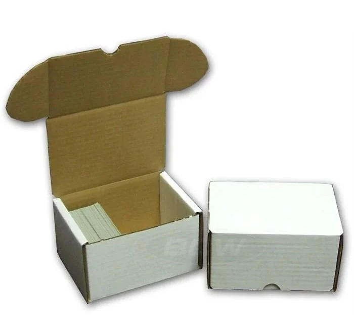 Trading Card Cardboard Storage Boxes (BCW Supplies) (Shipping availability depends on location for larger boxes) - Image 24