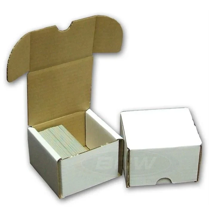 Trading Card Cardboard Storage Boxes (BCW Supplies) (Shipping availability depends on location for larger boxes) - Image 3