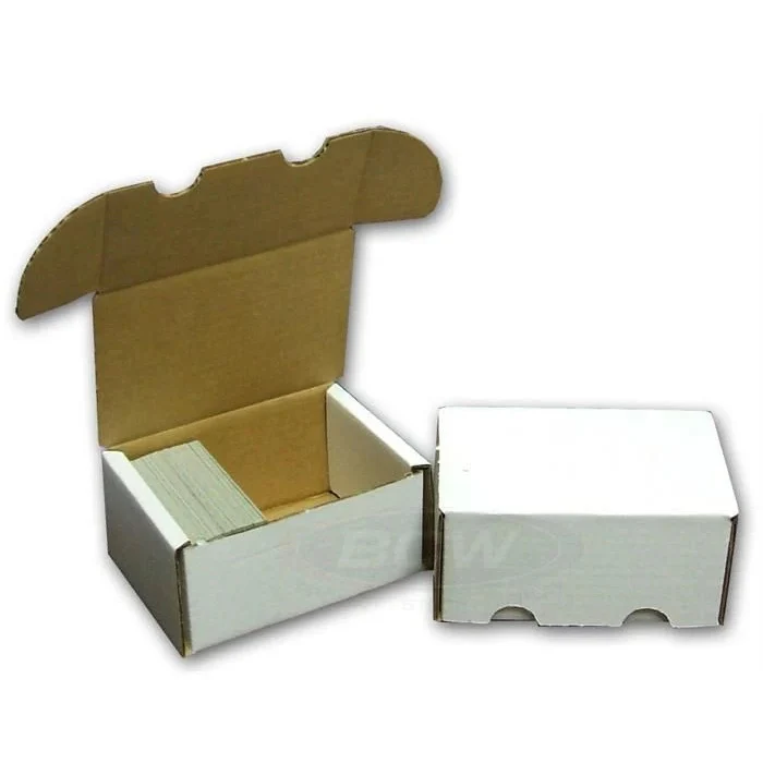 Trading Card Cardboard Storage Boxes (BCW Supplies) (Shipping availability depends on location for larger boxes) - Image 4
