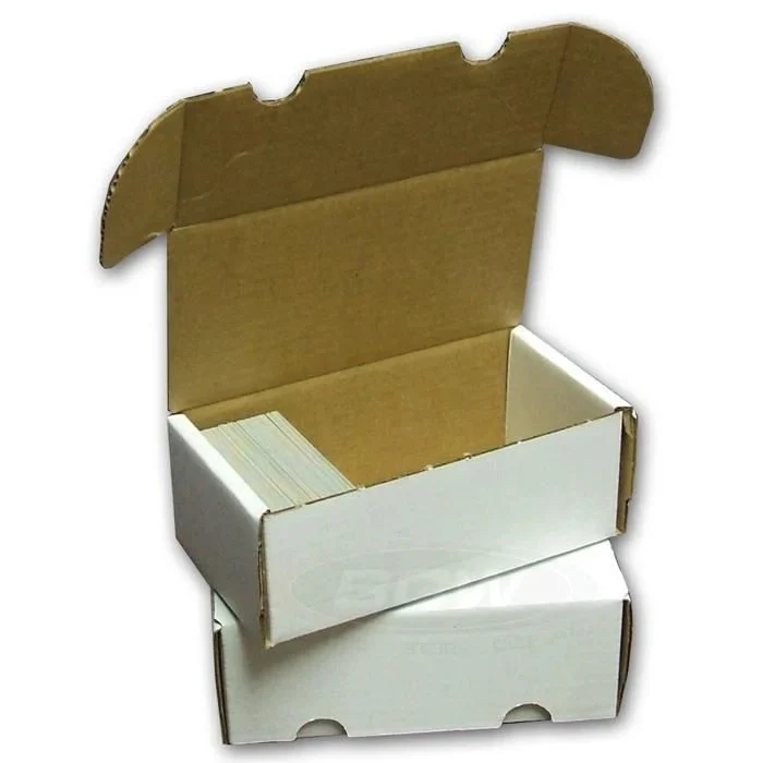 Trading Card Cardboard Storage Boxes (BCW Supplies) (Shipping availability depends on location for larger boxes) - Image 5