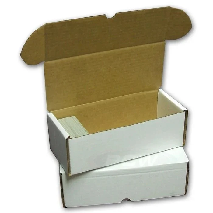 Trading Card Cardboard Storage Boxes (BCW Supplies) (Shipping availability depends on location for larger boxes) - Image 6