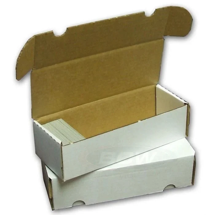 Trading Card Cardboard Storage Boxes (BCW Supplies) (Shipping availability depends on location for larger boxes) - Image 7