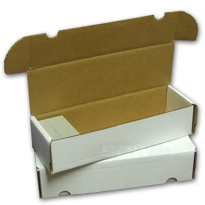 Trading Card Cardboard Storage Boxes (BCW Supplies) (Shipping availability depends on location for larger boxes) - Image 8