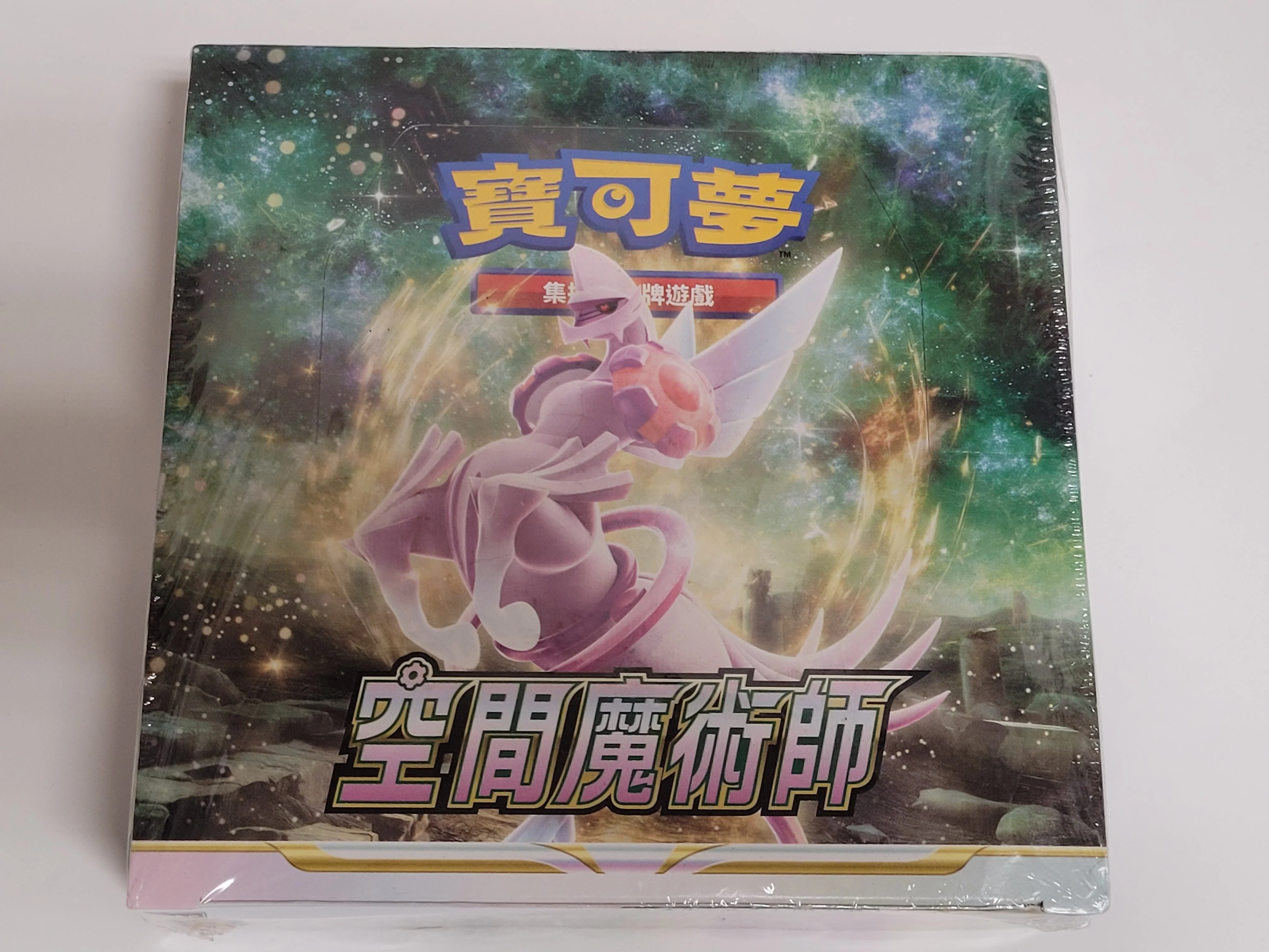 (Traditional Chinese) Pokemon TCG Sword & Shield: Space Juggler S10P F Booster Box