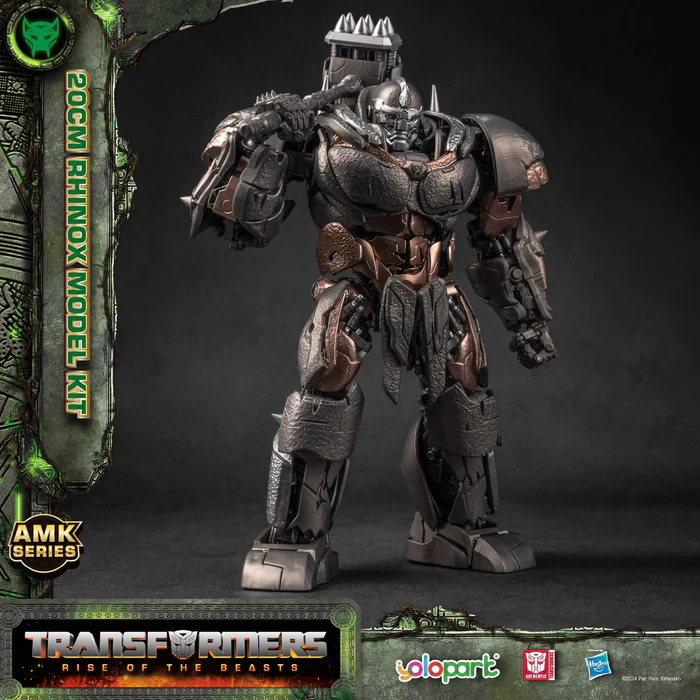 Transformers: Rise of the Beasts - AMK Model Kit - Rhinox