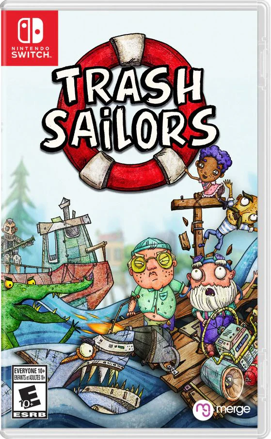 Trash Sailors - Switch