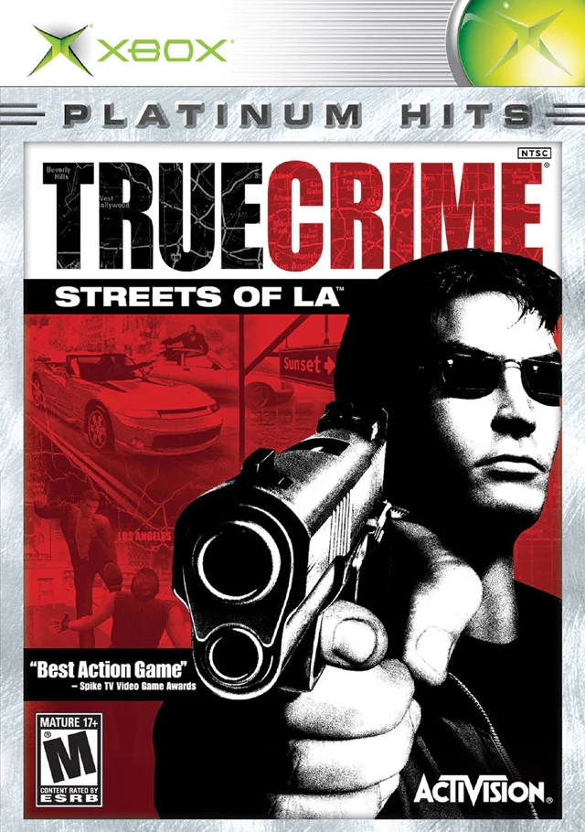 True Crimes Streets of LA - Xbox (Pre-owned)