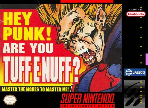 Tuff E Nuff - SNES (Pre-owned)
