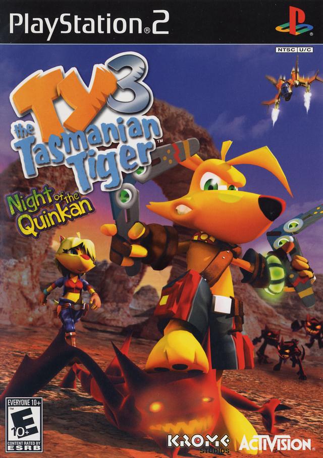 Ty the Tasmanian Tiger 3: Night of the Quinkan - PS2 (Pre-owned)