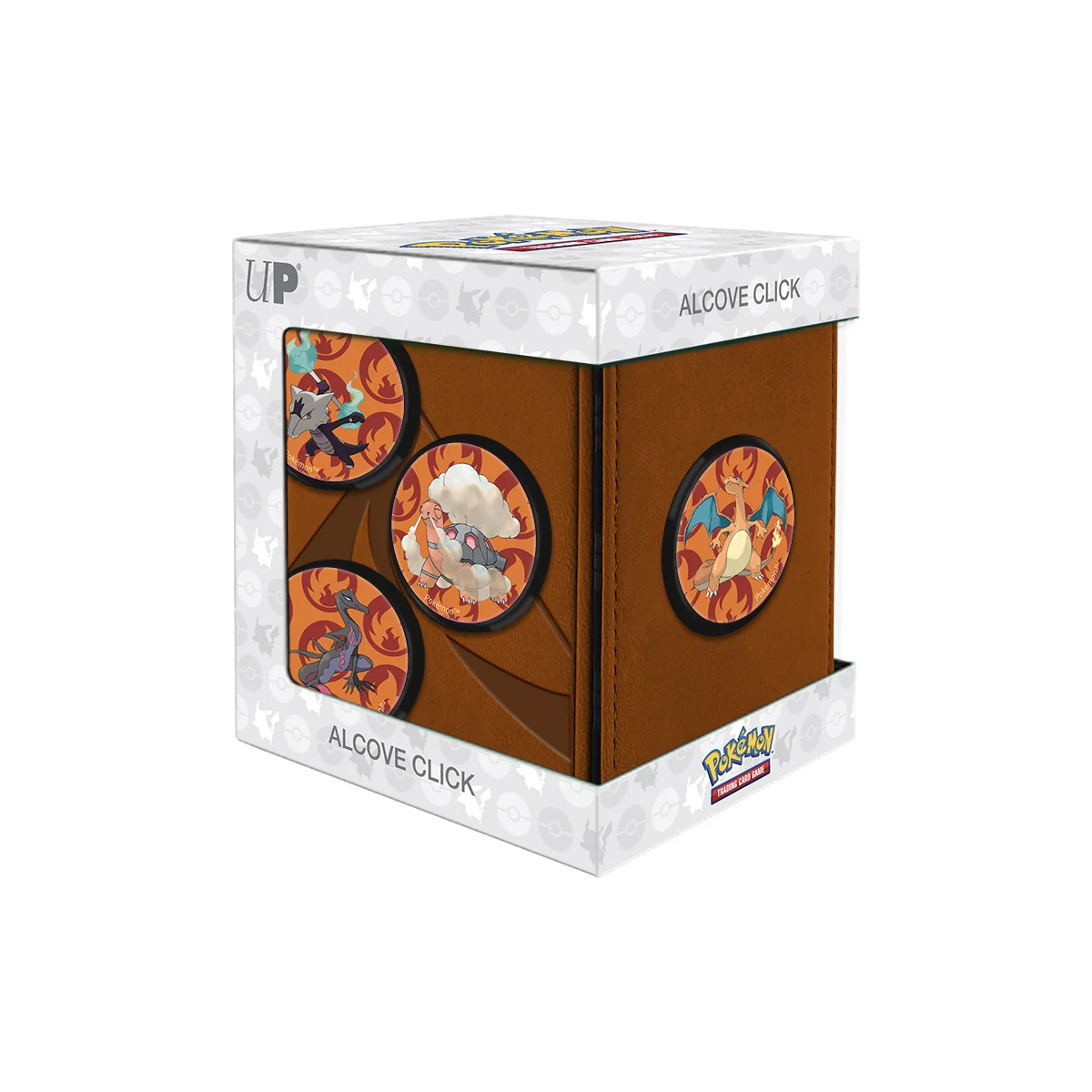 Ultra Pro Alcove Click Deck Box - Scorching Summit
