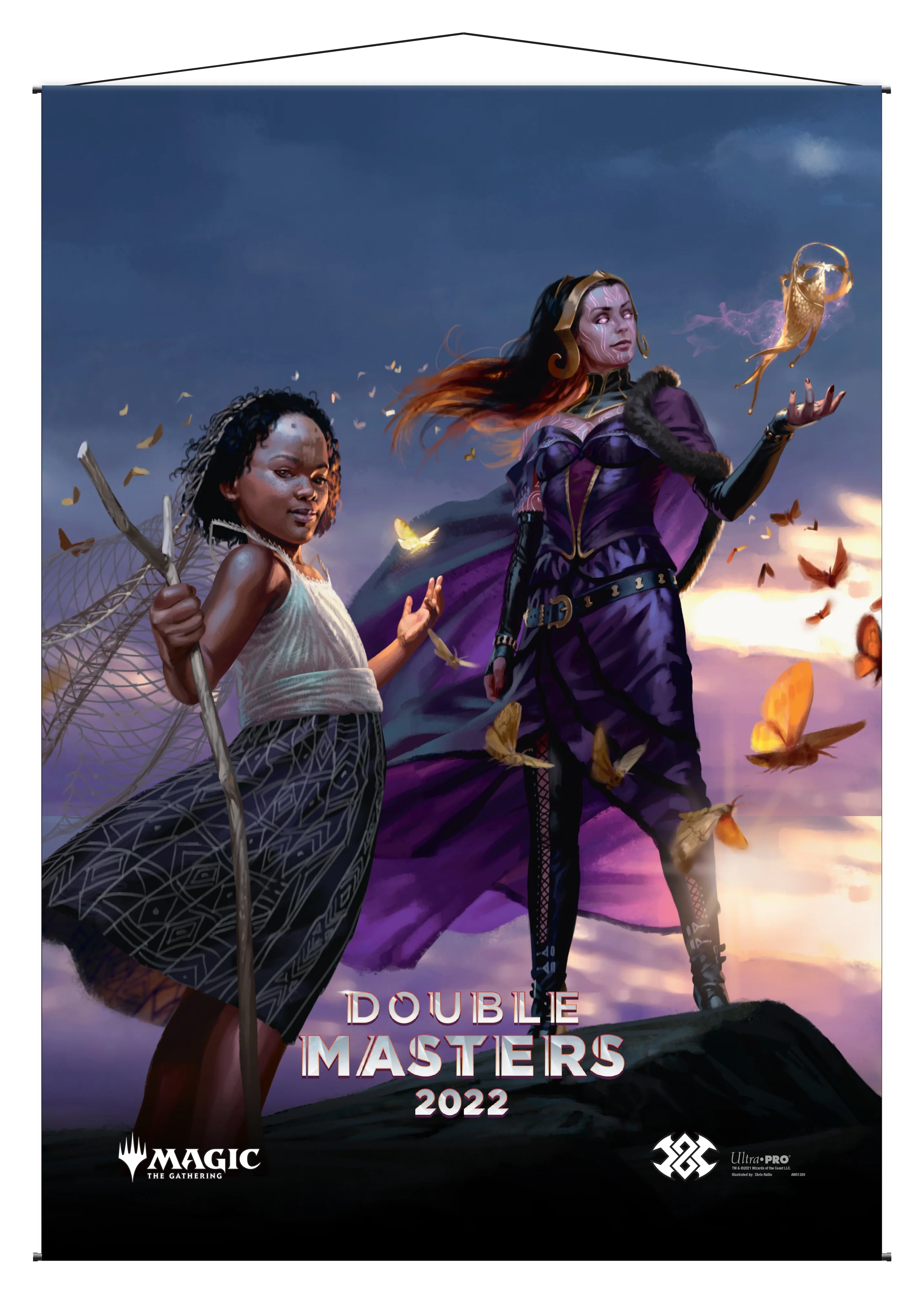 Ultra Pro - Magic the Gathering Wall Scroll: Double Masters 2022 (Local Pick-Up Only)