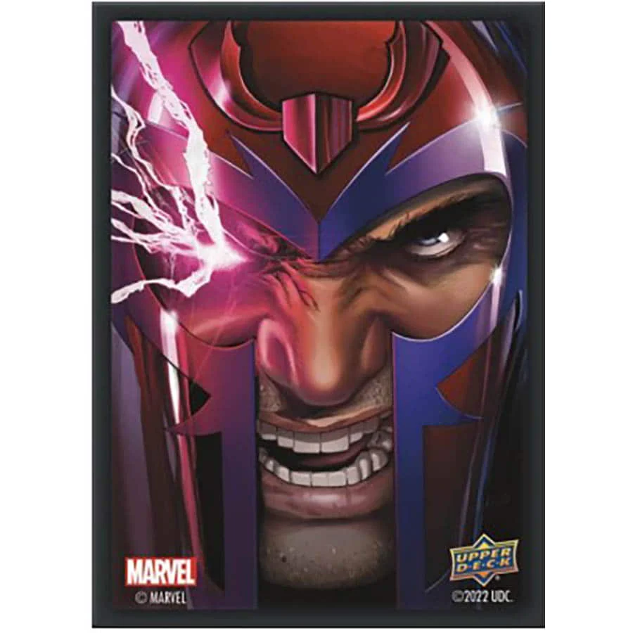 Ultra Pro Marvel Standard Size Matte Sleeves 65ct - Magneto