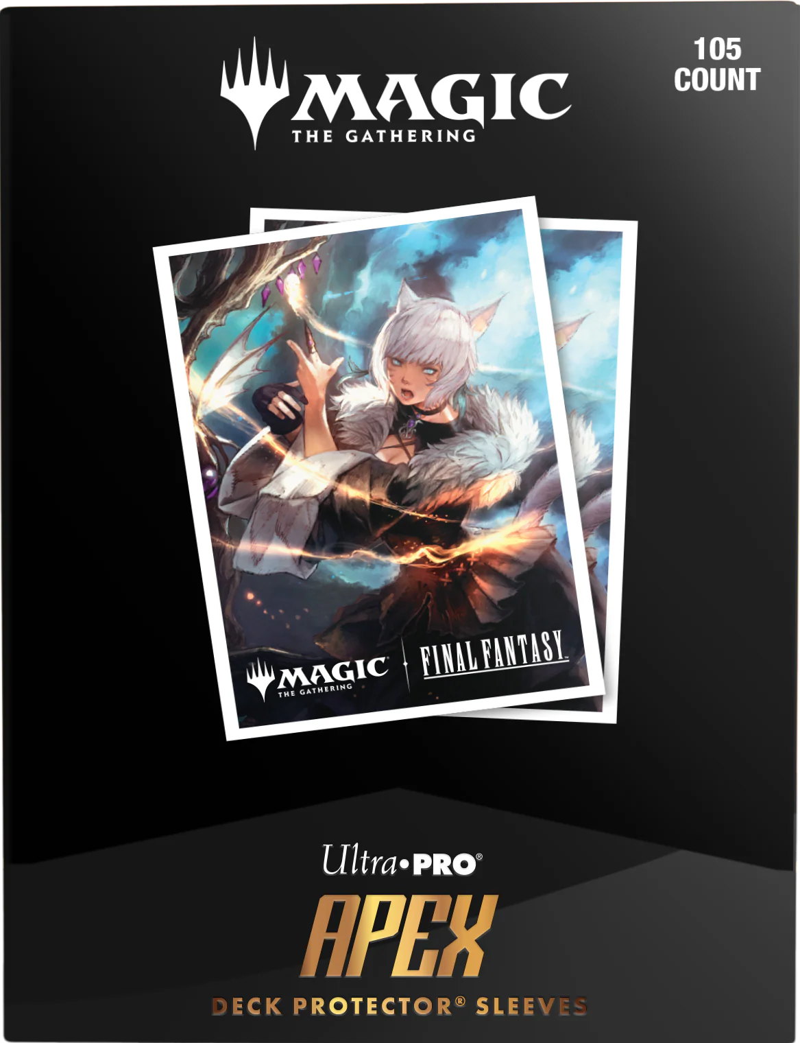 Ultra Pro MTG: Final Fantasy Apex Premium Z Sleeves 105ct - Y'shtola