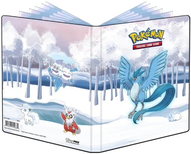 Ultra Pro Pokemon 4 Pocket Binder - Frosted Forest
