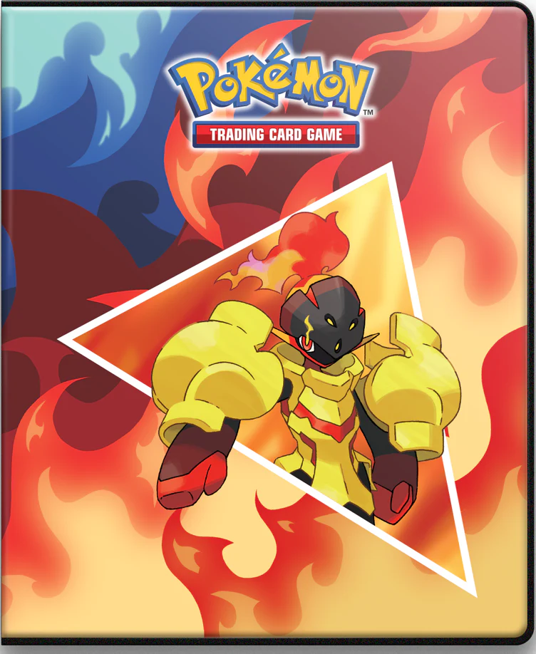 Ultra Pro Pokemon 9-Pocket Binder Portfolio - Armarouge and Ceruledge