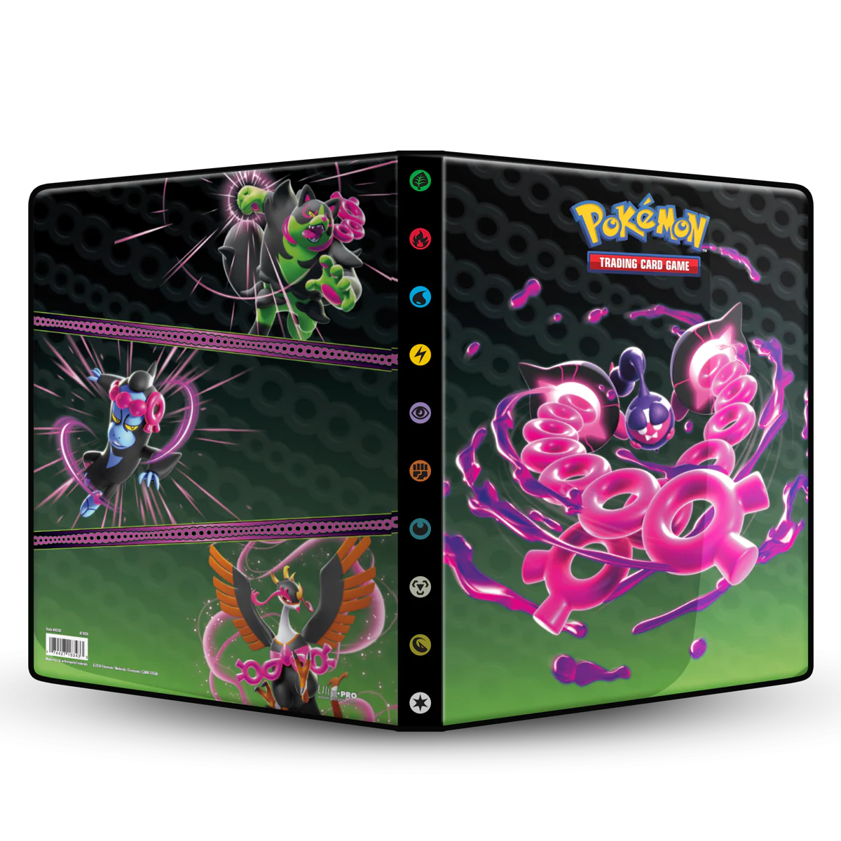 Ultra Pro Pokemon 9-Pocket Binder Portfolio Scarlet & Violet: Shrouded Fable
