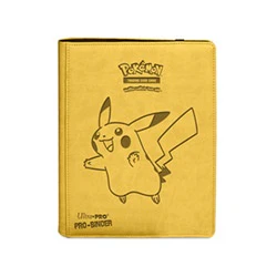 Ultra Pro Pokemon 9-Pocket Pro Binder Premium - Pikachu