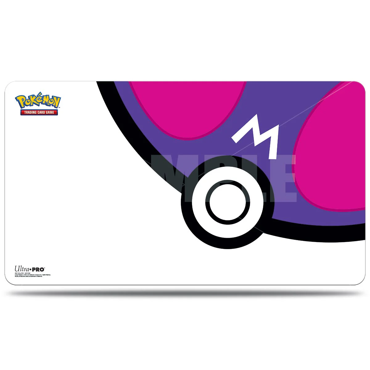 Ultra Pro Pokemon Playmat - Masterball