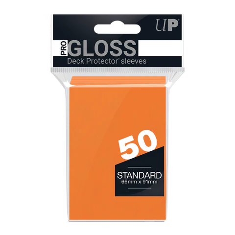 Ultra Pro Pro-Gloss Standard Size Sleeves 50ct (Assorted Colours - Pick One) - Image 12