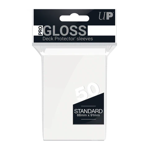 Ultra Pro Pro-Gloss Standard Size Sleeves 50ct (Assorted Colours - Pick One) - Image 14