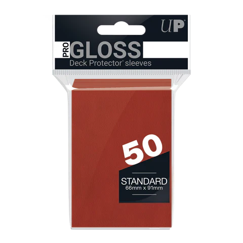 Ultra Pro Pro-Gloss Standard Size Sleeves 50ct (Assorted Colours - Pick One) - Image 15