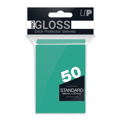 Ultra Pro Pro-Gloss Standard Size Sleeves 50ct (Assorted Colours - Pick One) - Image 2