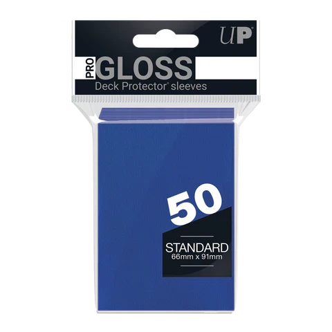 Ultra Pro Pro-Gloss Standard Size Sleeves 50ct (Assorted Colours - Pick One) - Image 4