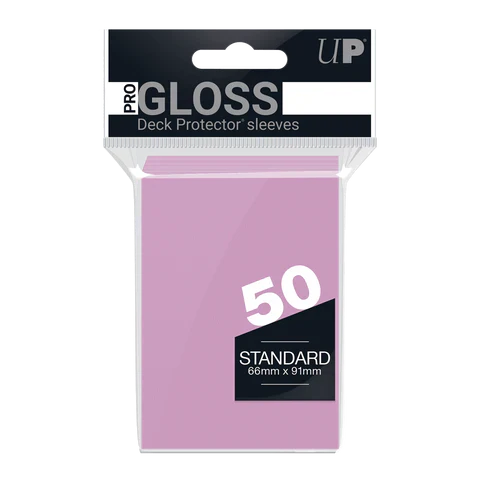 Ultra Pro Pro-Gloss Standard Size Sleeves 50ct (Assorted Colours - Pick One) - Image 5