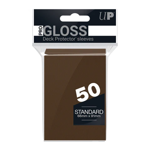 Ultra Pro Pro-Gloss Standard Size Sleeves 50ct (Assorted Colours - Pick One) - Image 6