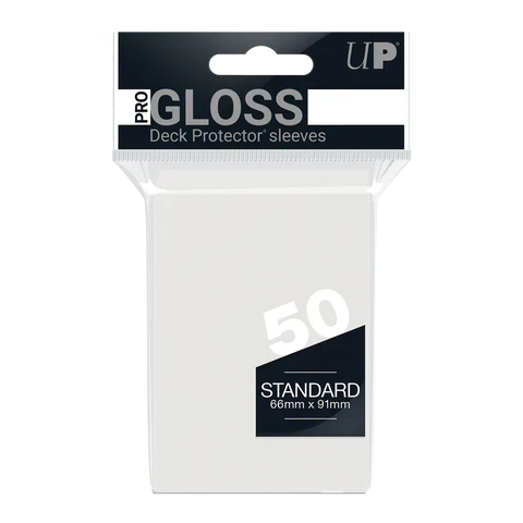 Ultra Pro Pro-Gloss Standard Size Sleeves 50ct (Assorted Colours - Pick One) - Image 7