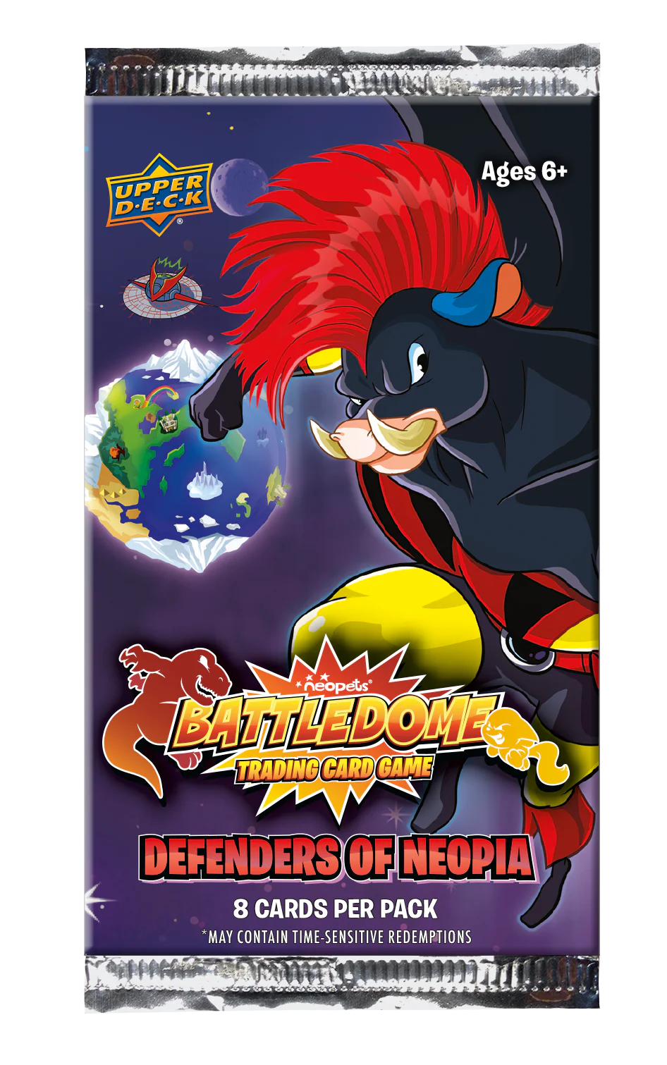 Upper Deck Neopets Battledome TCG: Defenders Of Neopia Booster Pack (Canada Only)