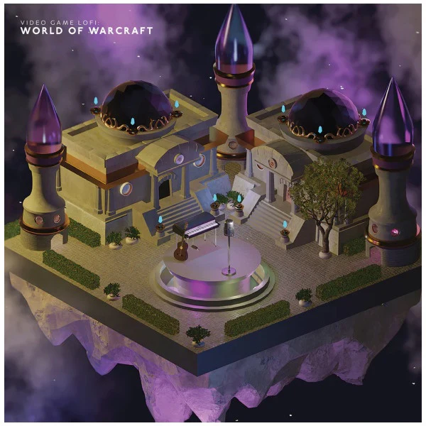 Video Game Lofi: World of Warcraft LP Vinyl
