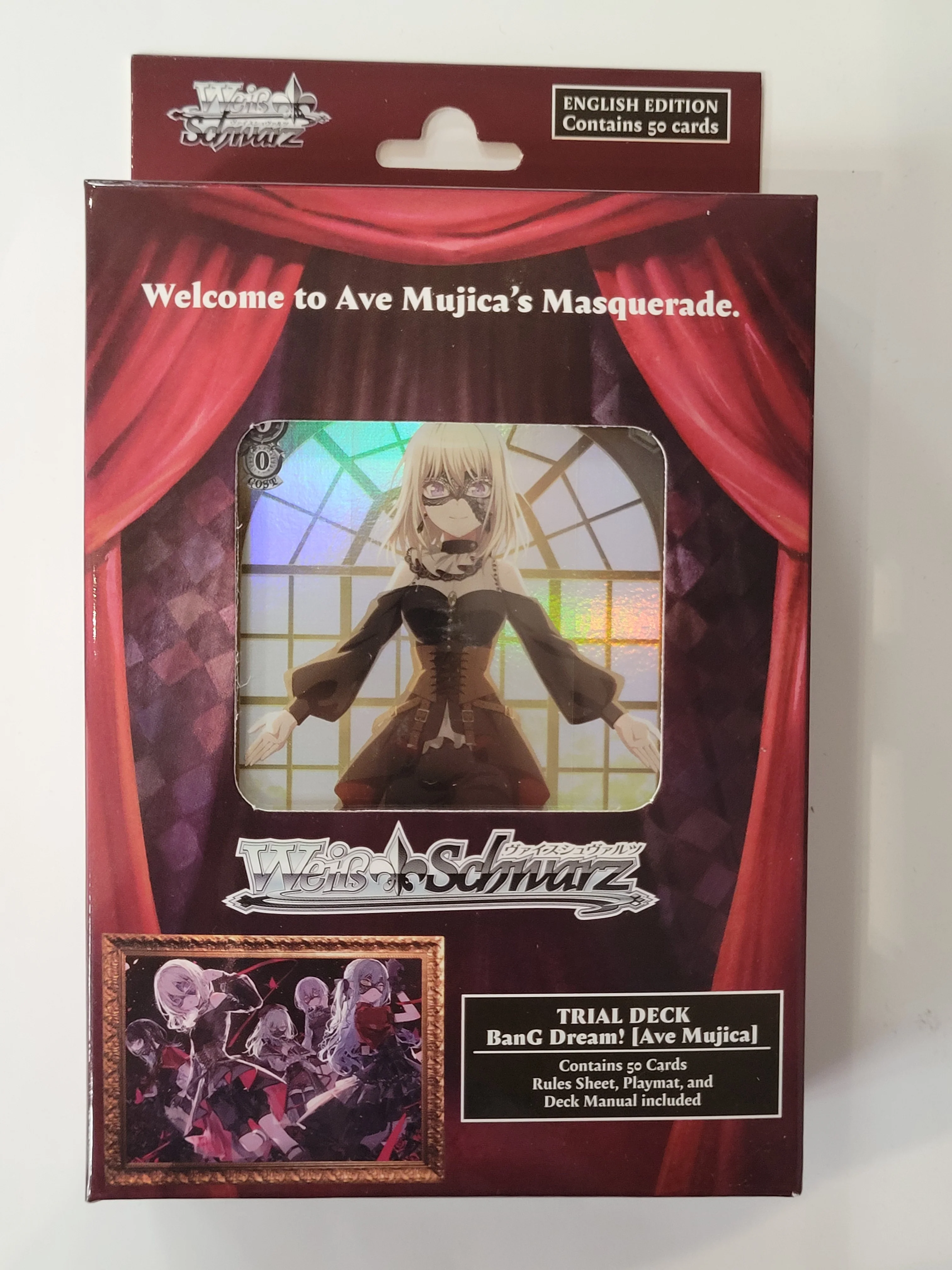 Weiss Schwarz: Bang Dream MyGO X Ave Mujica Trial Deck+