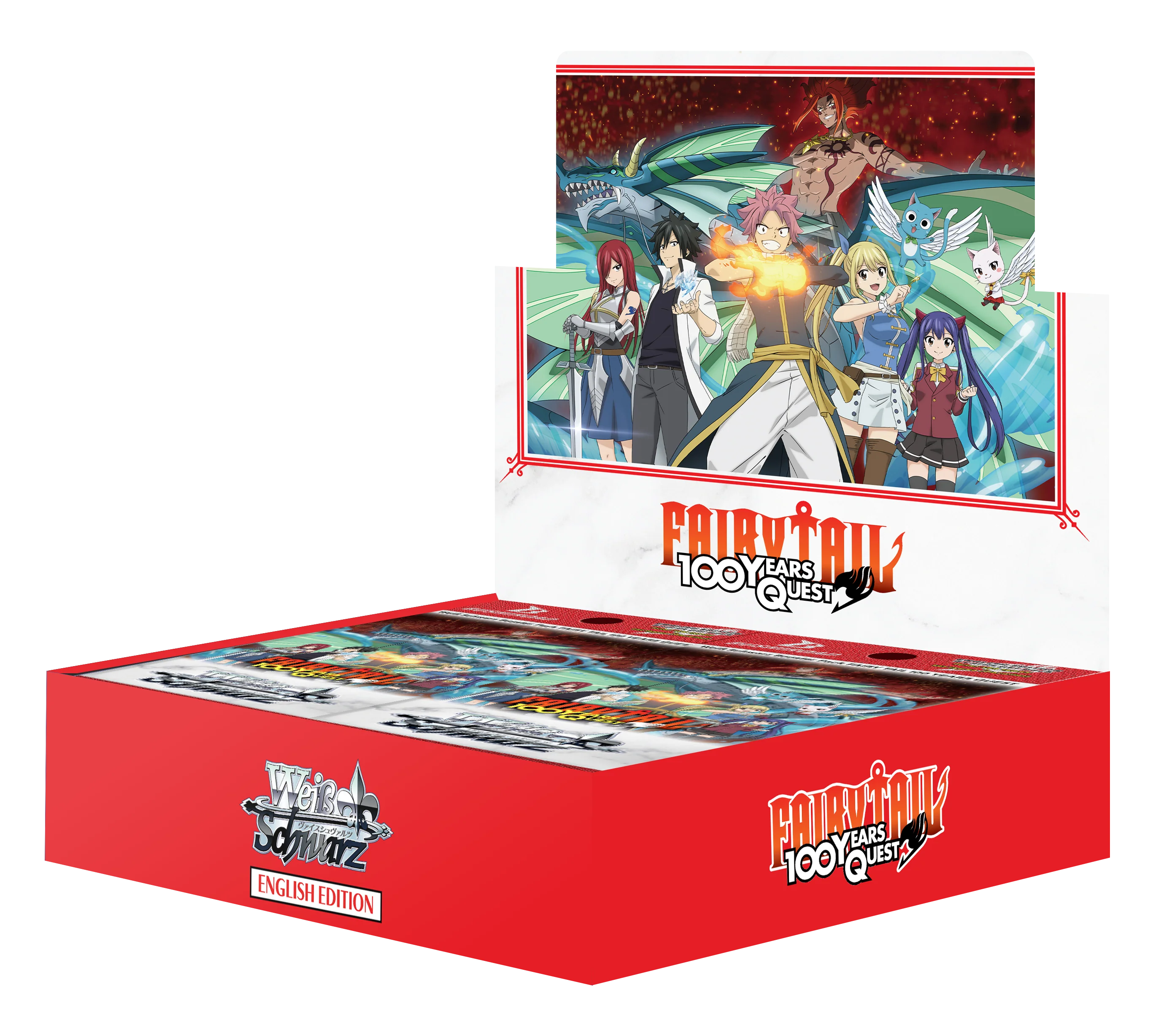 Weiss Schwarz: Fairy Tail 100 Years Quest Booster Box