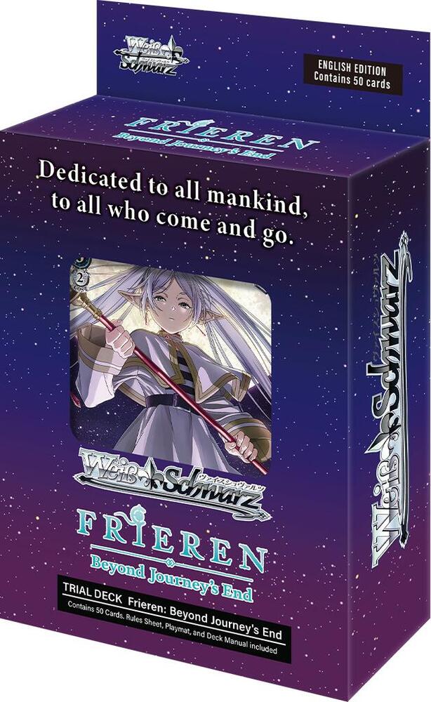 Weiss Schwarz: Frieren Beyond Journey's End Trial Deck