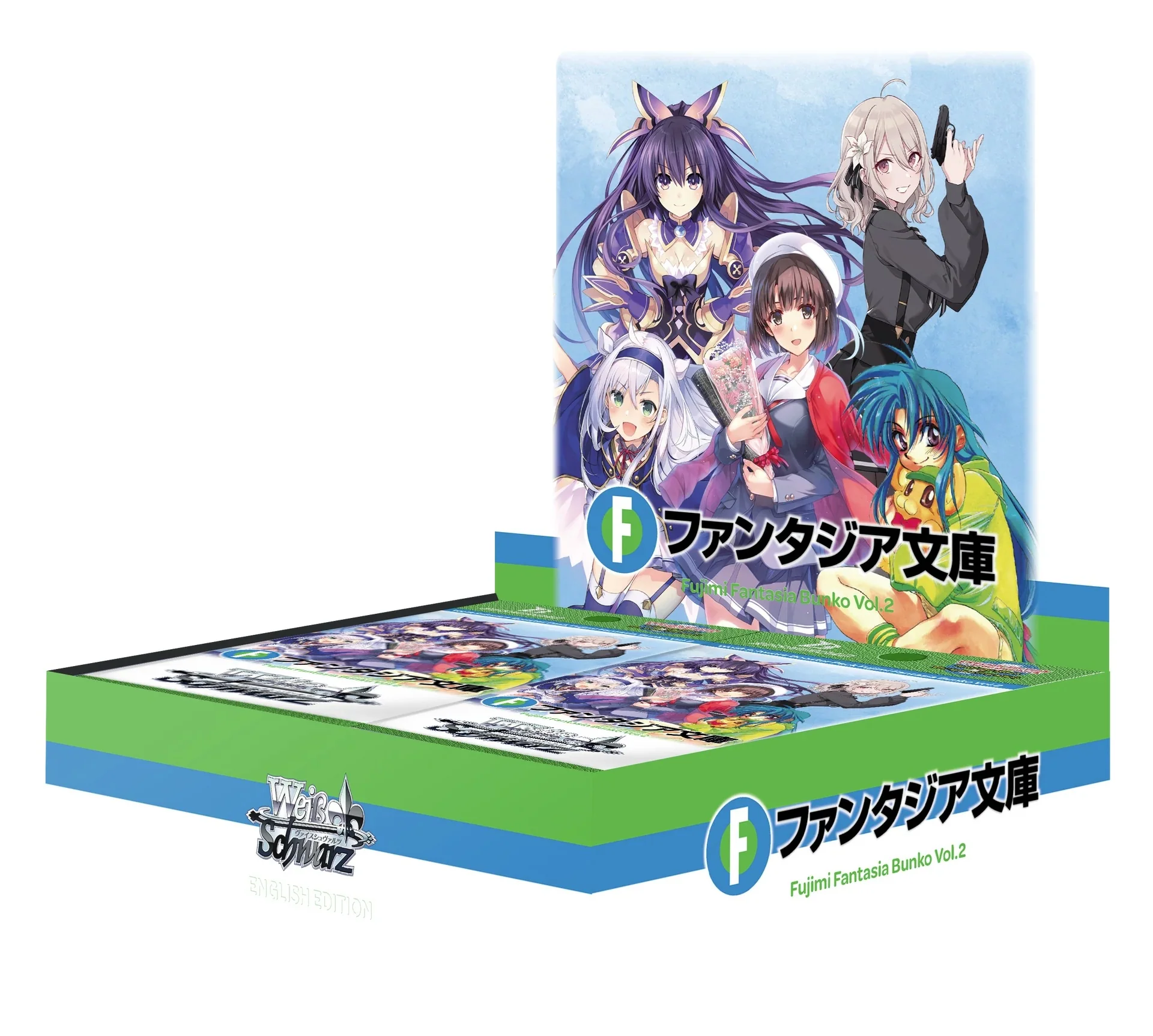 Weiss Schwarz: Fujimi Fantasia Bunko Vol.2 1st Edition Booster Box