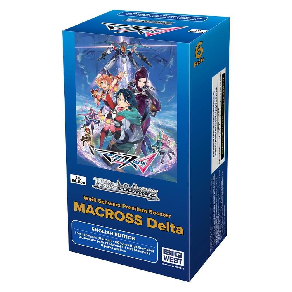 Weiss Schwarz: Macross Delta Premium 1st Edition Booster Box