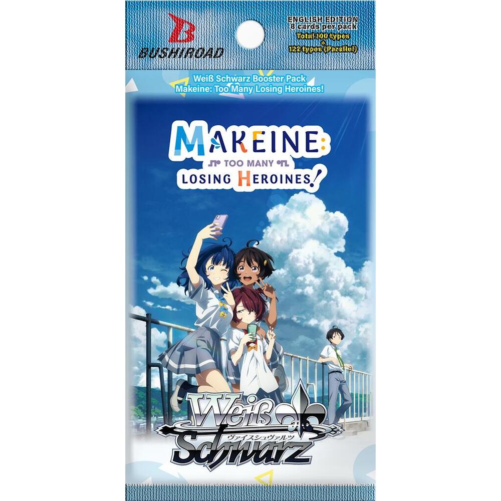 Weiss Schwarz: Makeine: Too many Losing Heroines! Booster Pack