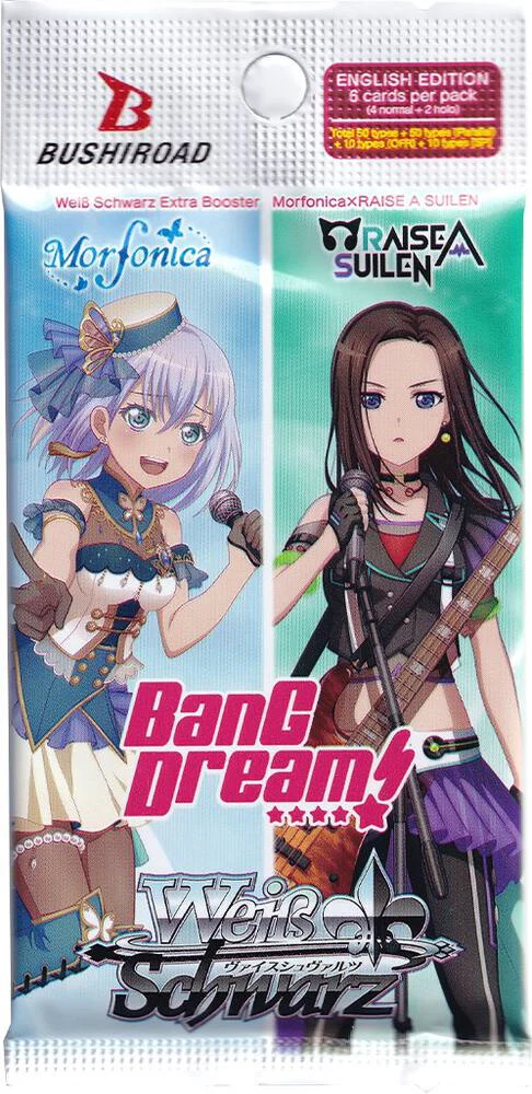 Weiss Schwarz: Morfonica x Raise a Suilen - English Extra Booster Pack